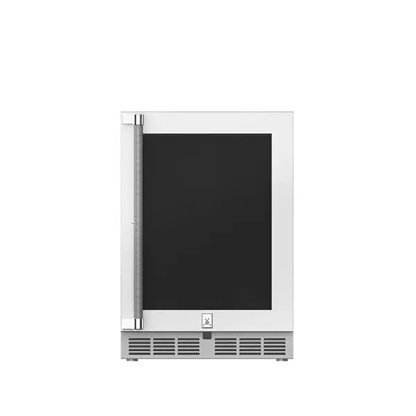 Hestan 24″  Refrigerator, Glass Door, with Lock – Left or Right Hinge GRGR24/ GRGL24 Hestan Dreamwood Living