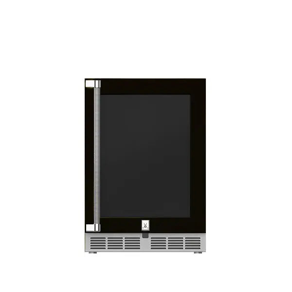 Hestan 24″  Refrigerator, Glass Door, with Lock – Left or Right Hinge GRGR24/ GRGL24 Hestan Dreamwood Living