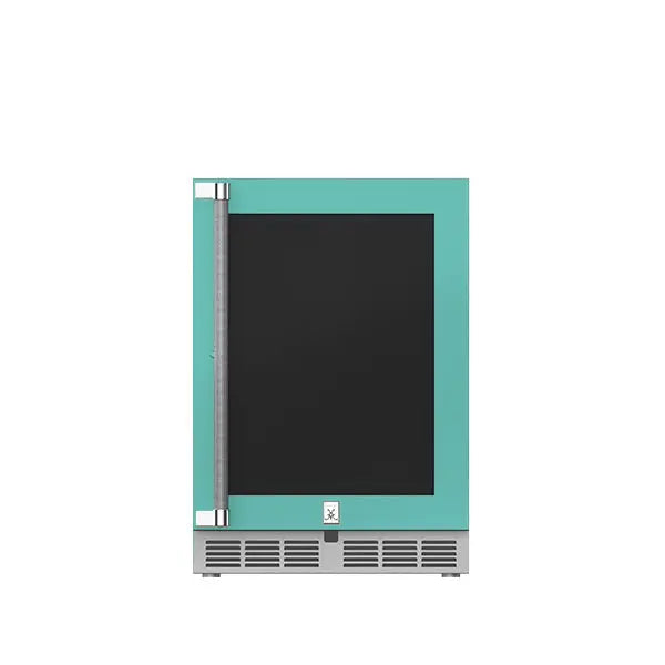 Hestan 24″  Refrigerator, Glass Door, with Lock – Left or Right Hinge GRGR24/ GRGL24 Hestan Dreamwood Living