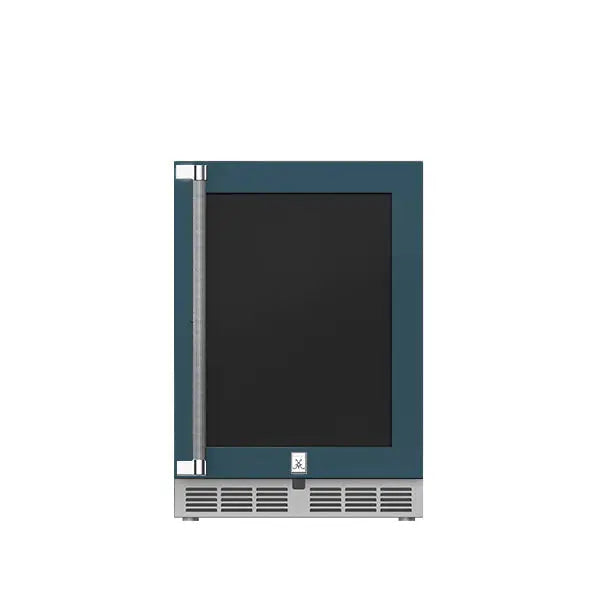 Hestan 24″  Refrigerator, Glass Door, with Lock – Left or Right Hinge GRGR24/ GRGL24 Hestan Dreamwood Living