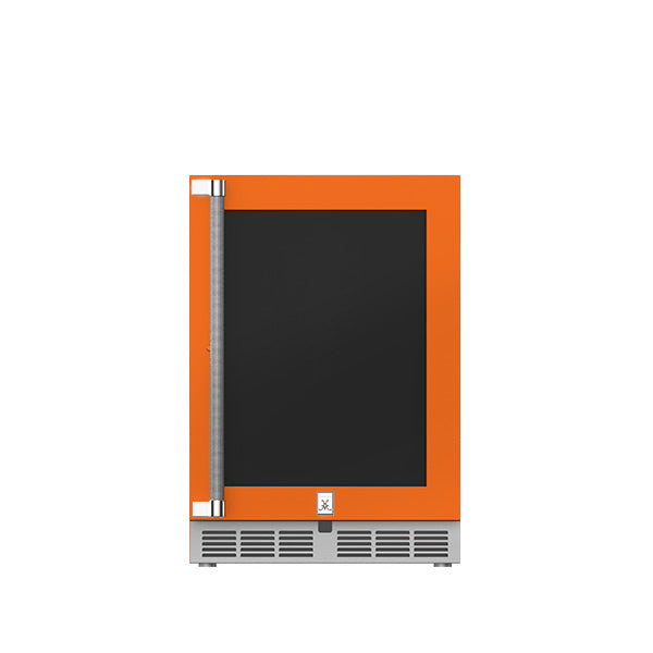 Hestan 24″  Refrigerator, Glass Door, with Lock – Left or Right Hinge GRGR24/ GRGL24 Hestan Dreamwood Living