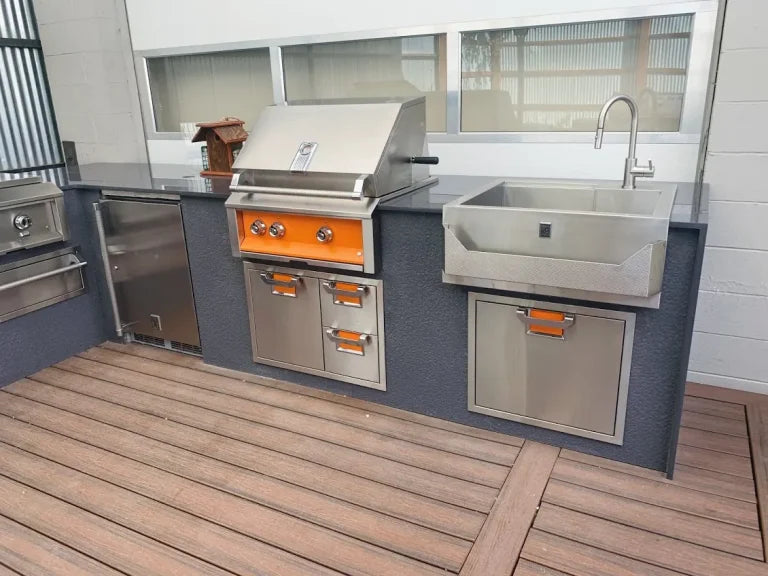 Hestan 30″ Aspire Built-In Grill with Rotisserie (EABR30 / EMBR30)