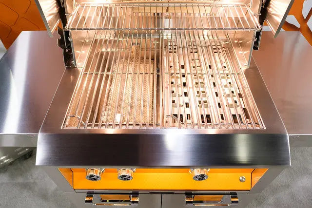 Hestan 30″ Aspire Built-In Grill with Rotisserie (EABR30 / EMBR30) Hestan Dreamwood Living