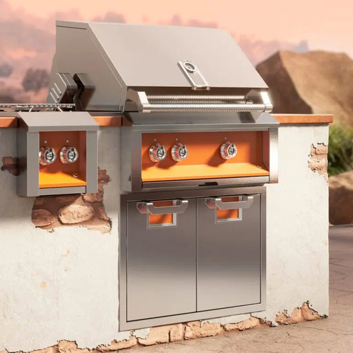 Hestan 30″ Aspire Built-In Grill with Rotisserie (EABR30 / EMBR30) Hestan Dreamwood Living