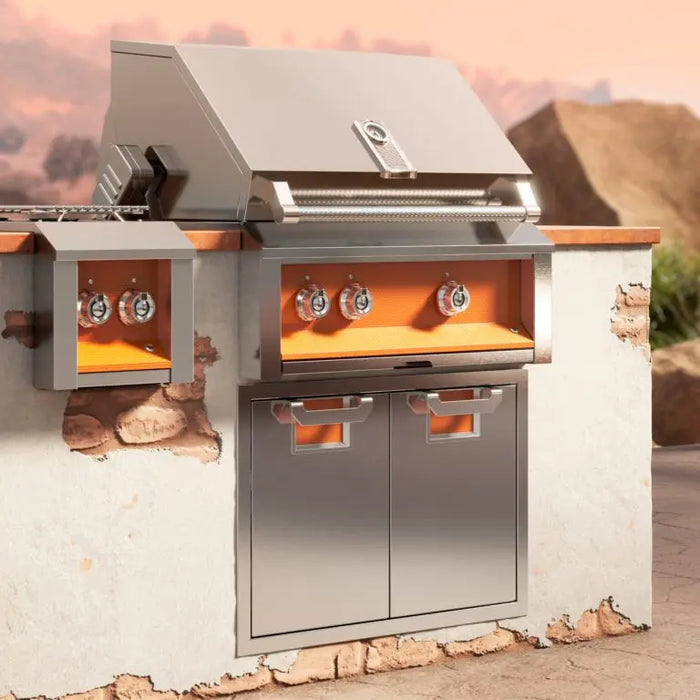 Hestan 30″ Aspire Built-In Grill with Rotisserie (EABR30 / EMBR30) Hestan Dreamwood Living