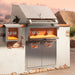 Hestan 30″ Aspire Built-In Grill with Rotisserie (EABR30 / EMBR30) Hestan Dreamwood Living