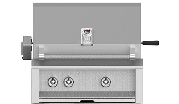 Hestan 30″ Aspire Built-In Grill with Rotisserie (EABR30 / EMBR30) Hestan Dreamwood Living