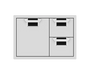 Hestan 30″ Aspire Combo Door/Drawer - AESDR30 Hestan Dreamwood Living