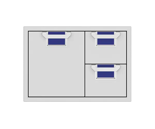 Hestan 30″ Aspire Combo Door/Drawer - AESDR30 Hestan Dreamwood Living