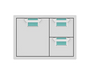 Hestan 30″ Aspire Combo Door/Drawer - AESDR30 Hestan Dreamwood Living