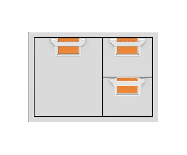 Hestan 30″ Aspire Combo Door/Drawer - AESDR30 Hestan Dreamwood Living