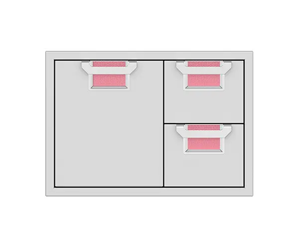 Hestan 30″ Aspire Combo Door/Drawer - AESDR30 Hestan Dreamwood Living