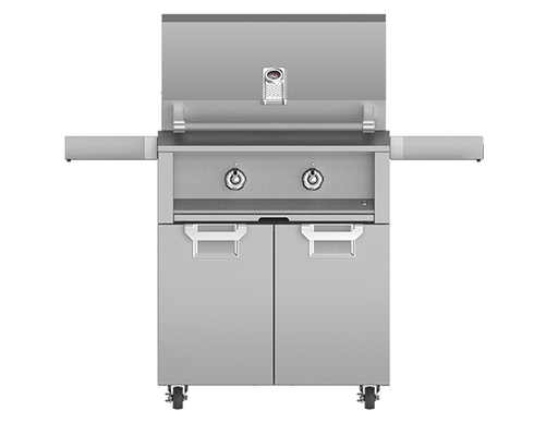 Hestan 30″ Double Door Cart - ECD30 Hestan Dreamwood Living