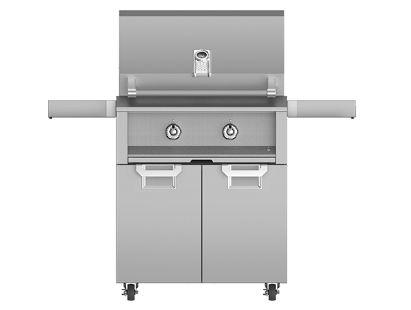 Hestan 30″ Double Door Cart - ECD30 Hestan Dreamwood Living