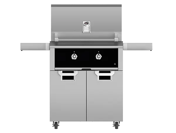 Hestan 30″ Double Door Cart - ECD30