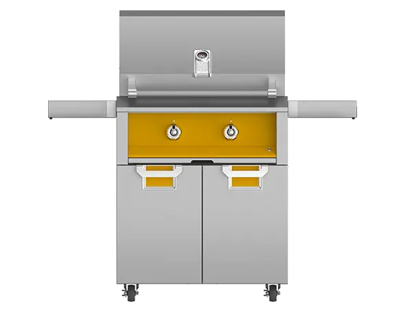 Hestan 30″ Double Door Cart - ECD30