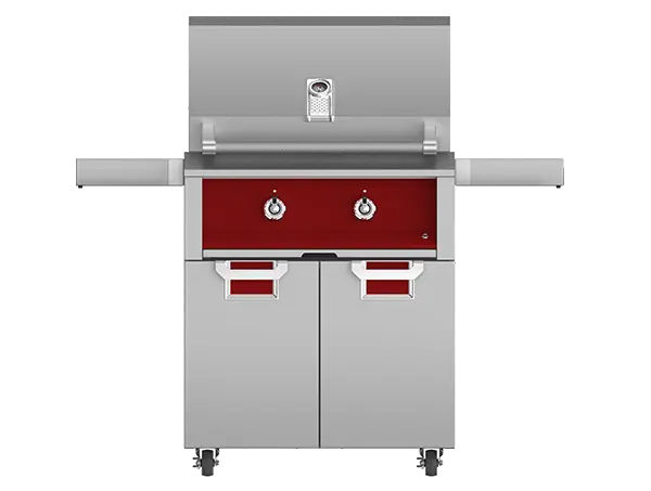 Hestan 30″ Double Door Cart - ECD30