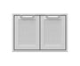 Hestan 30" Double Door Storage Cabinet, Marquise Panels, LP Tank/Trash Slide-Out & Adjustable Shelf – AGSD30 Hestan Dreamwood Living