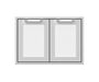 Hestan 30" Double Door Storage Cabinet, Marquise Panels, LP Tank/Trash Slide-Out & Adjustable Shelf – AGSD30 Hestan Dreamwood Living