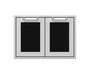 Hestan 30" Marquise Double Access Doors – AGAD30 Hestan Dreamwood Living
