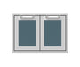 Hestan 30" Marquise Double Access Doors – AGAD30 Hestan Dreamwood Living