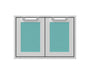 Hestan 30" Marquise Double Access Doors – AGAD30 Hestan Dreamwood Living
