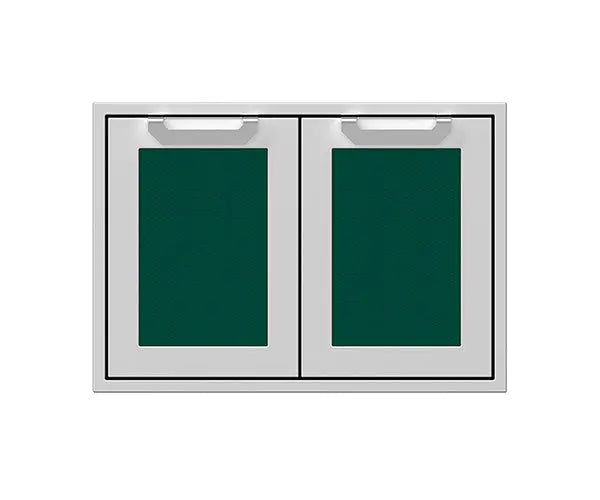 Hestan 30" Marquise Double Access Doors – AGAD30 Hestan Dreamwood Living