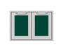 Hestan 30" Marquise Double Access Doors – AGAD30 Hestan Dreamwood Living