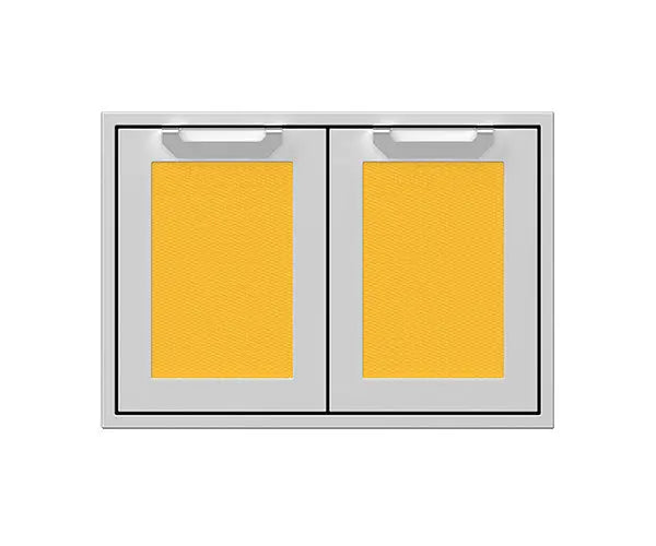 Hestan 30" Marquise Double Access Doors – AGAD30 Hestan Dreamwood Living