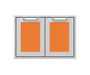 Hestan 30" Marquise Double Access Doors – AGAD30 Hestan Dreamwood Living