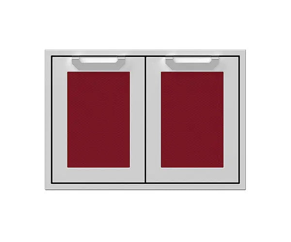 Hestan 30" Marquise Double Access Doors – AGAD30 Hestan Dreamwood Living