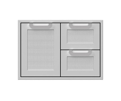 Hestan 30″ Marquise Double Drawer & Storage Door Combo – AGSDR30 Hestan Dreamwood Living