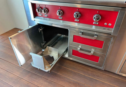 Hestan 30″ Marquise Double Drawer & Storage Door Combo – AGSDR30 Hestan Dreamwood Living