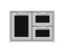 Hestan 30″ Marquise Double Drawer & Storage Door Combo – AGSDR30 Hestan Dreamwood Living