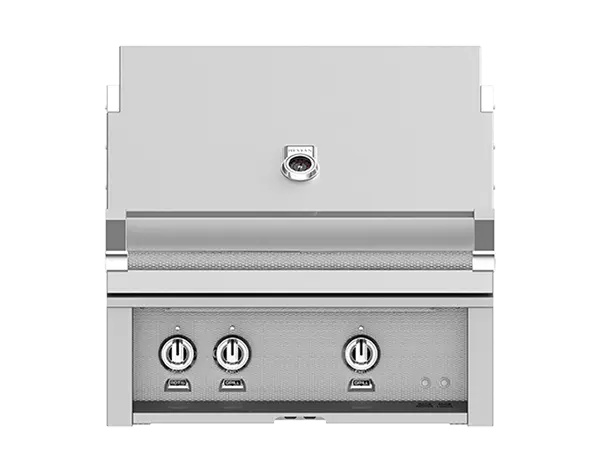 Hestan 30″ Outdoor Built-In Grill (GABR30 / GMBR30) Hestan Dreamwood Living
