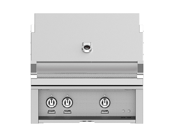 Hestan 30″ Outdoor Built-In Grill (GABR30 / GMBR30) Hestan Dreamwood Living