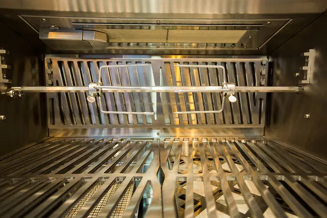 Hestan 30″ Outdoor Built-In Grill (GABR30 / GMBR30) Hestan Dreamwood Living