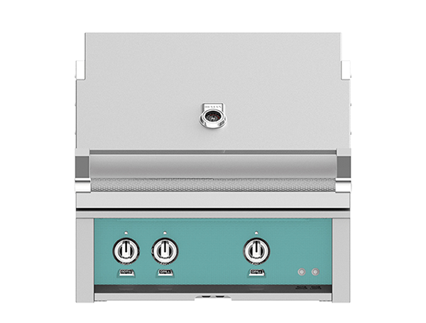 Hestan 30″ Outdoor Built-In Grill (GABR30 / GMBR30) Hestan Dreamwood Living