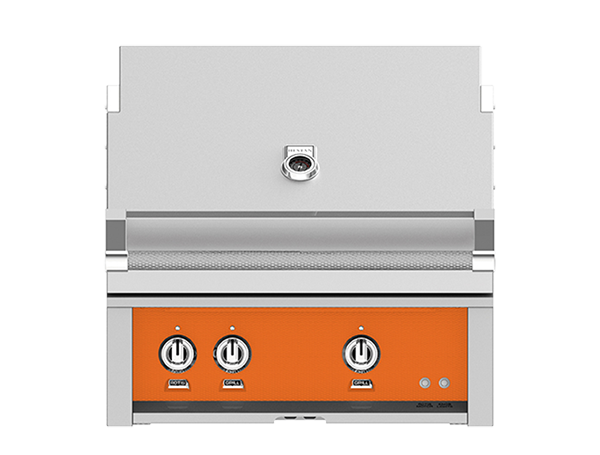 Hestan 30″ Outdoor Built-In Grill (GABR30 / GMBR30) Hestan Dreamwood Living