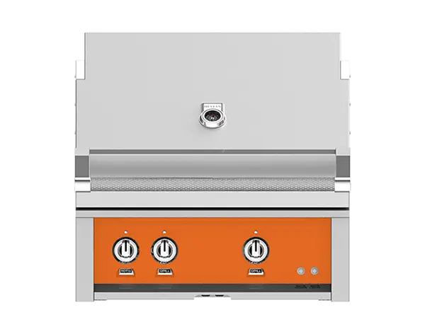 Hestan 30″ Outdoor Built-In Grill (GABR30 / GMBR30) Hestan Dreamwood Living