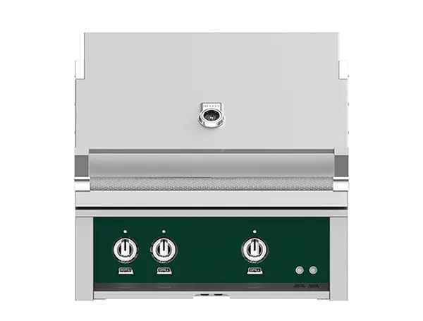Hestan 30″ Outdoor Built-In Grill (GABR30 / GMBR30) Hestan Dreamwood Living