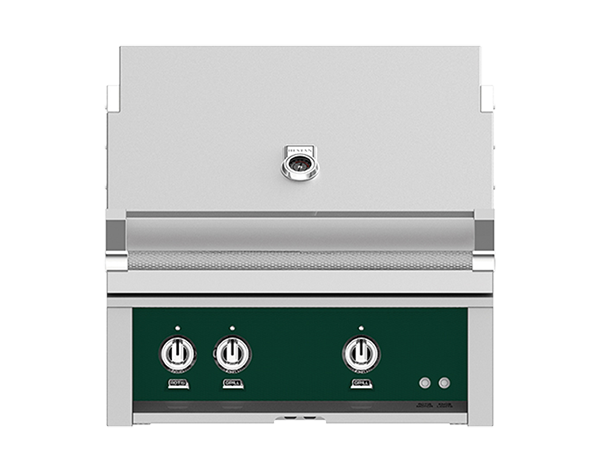 Hestan 30″ Outdoor Built-In Grill (GABR30 / GMBR30) Hestan Dreamwood Living