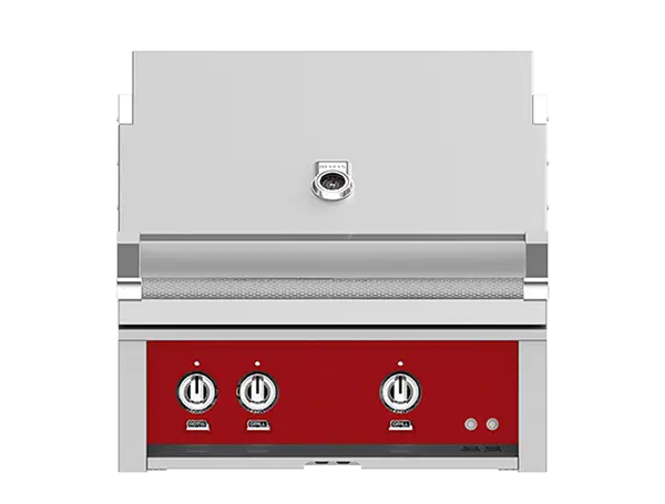 Hestan 30″ Outdoor Built-In Grill (GABR30 / GMBR30) Hestan Dreamwood Living
