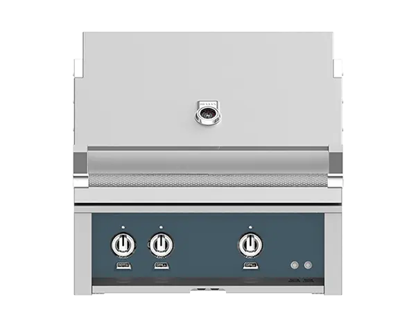 Hestan 30″ Outdoor Built-In Grill (GABR30 / GMBR30) Hestan Dreamwood Living