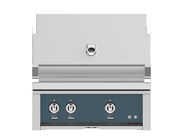 Hestan 30″ Outdoor Built-In Grill (GABR30 / GMBR30) Hestan Dreamwood Living