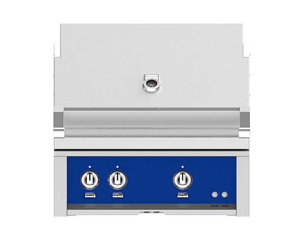 Hestan 30″ Outdoor Built-In Grill (GABR30 / GMBR30) Hestan Dreamwood Living