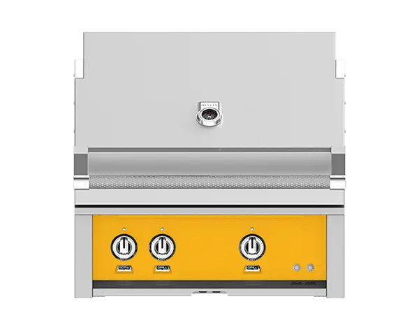 Hestan 30″ Outdoor Built-In Grill (GABR30 / GMBR30) Hestan Dreamwood Living