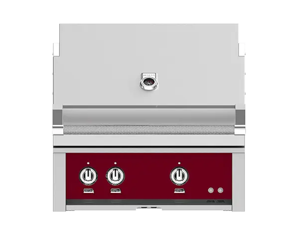 Hestan 30″ Outdoor Built-In Grill (GABR30 / GMBR30) Hestan Dreamwood Living