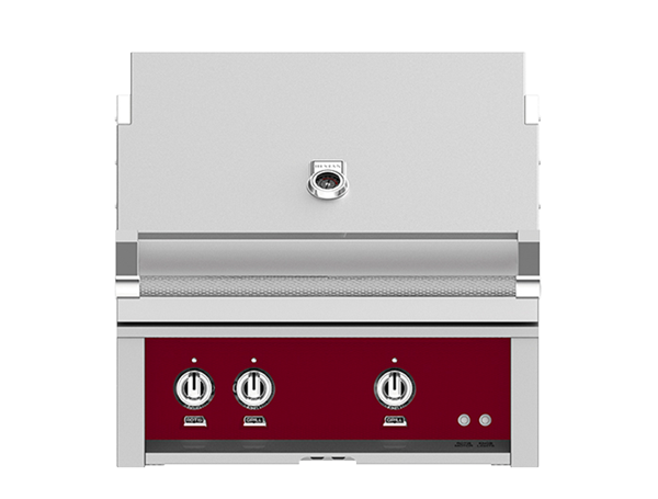 Hestan 30″ Outdoor Built-In Grill (GABR30 / GMBR30) Hestan Dreamwood Living