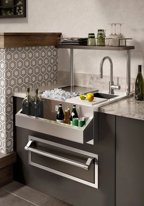 Hestan 30″ Outdoor Single Storage Drawer - AGSR30 Hestan Dreamwood Living